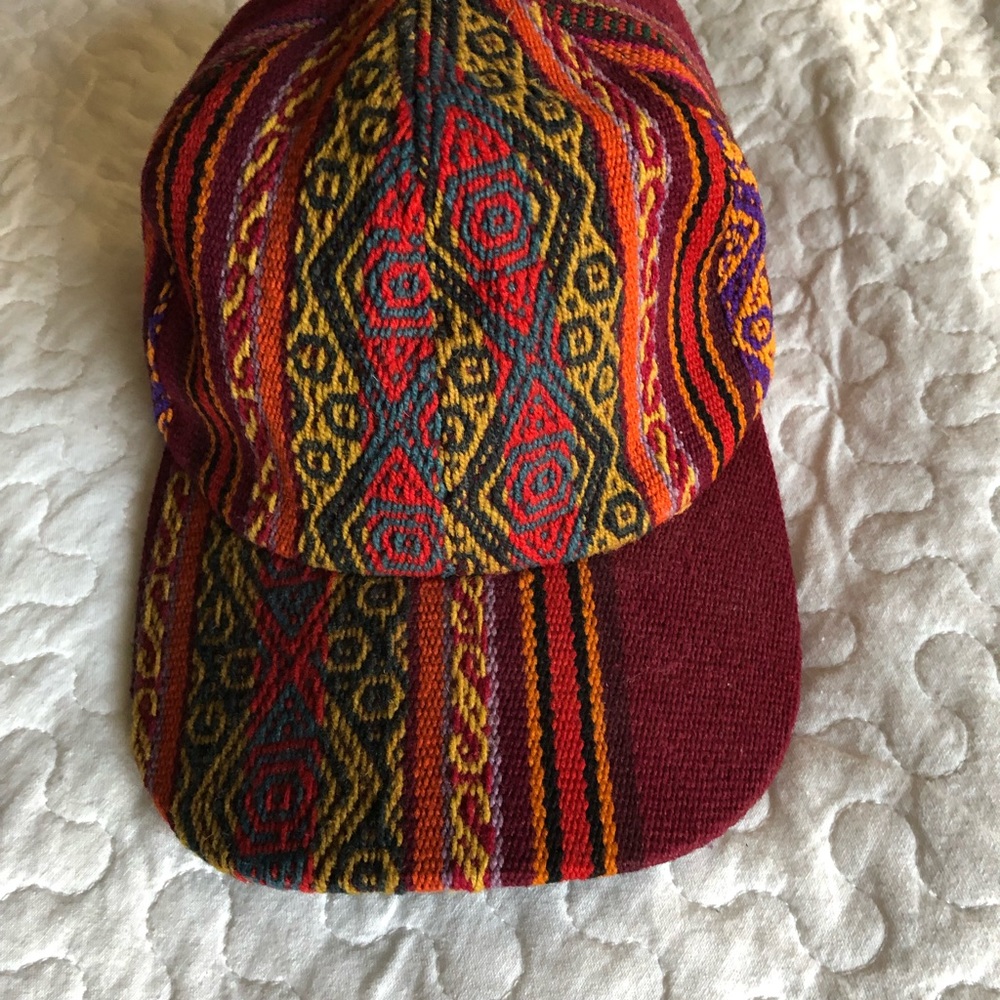 Peruvian Baseball Cap - image 1